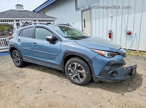 JF2GUHDC2SH280595 2025 SUBARU CROSSTREK Blue Delantero derecho