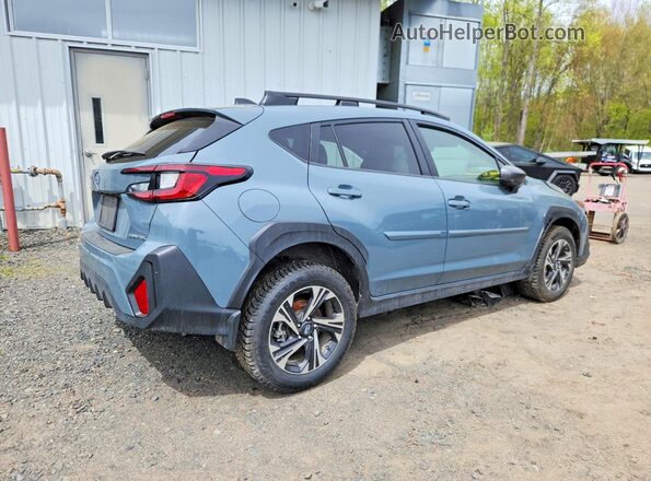 JF2GUHDC2SH280595 2025 SUBARU CROSSTREK Blue Trasero derecho