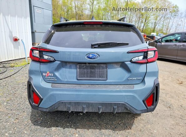JF2GUHDC2SH280595 2025 SUBARU CROSSTREK Blue Vista trasera