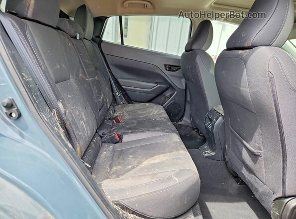 JF2GUHDC2SH280595 2025 SUBARU CROSSTREK Blue Vista de los asientos traseros