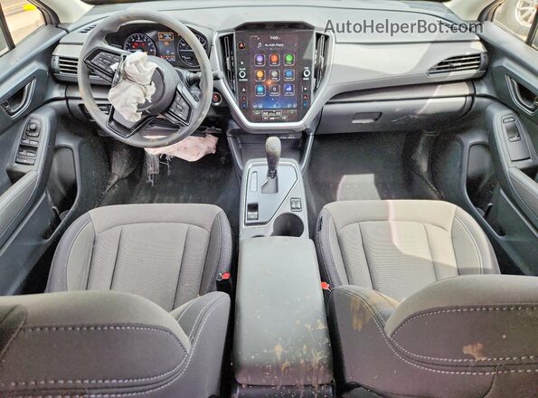 JF2GUHDC2SH280595 2025 SUBARU CROSSTREK Blue Vista del salpicadero