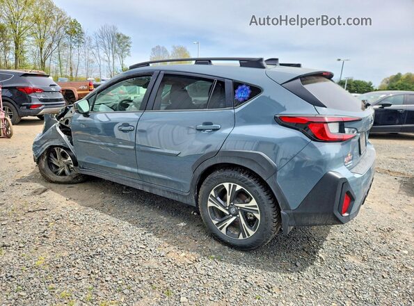 JF2GUHDC2SH280595 2025 SUBARU CROSSTREK Blue Trasero izquierdo