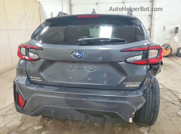 JF2GUHDC3SH222284 2025 SUBARU CROSSTREK Charcoal 