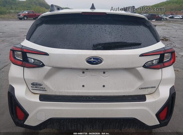 JF2GUHDC4S8328646 2025 SUBARU CROSSTREK Белый 