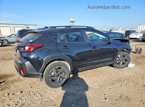 JF2GUHDC6S8286545 2025 SUBARU CROSSTREK Black Tył prawy