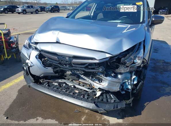 JF2GUHDC6SH297254 2025 SUBARU CROSSTREK Silver წინა ხედი