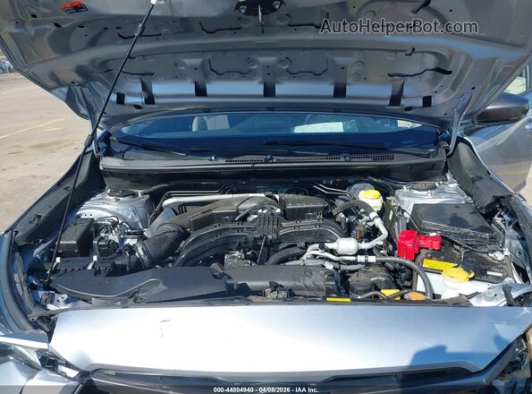 JF2GUHDC6SH297254 2025 SUBARU CROSSTREK Silver უკანა ხედი