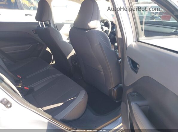 JF2GUHDC6SH297254 2025 SUBARU CROSSTREK Silver VIN კოდის სტიკერის ხედი