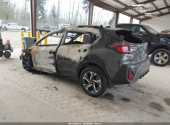 JF2GUHDC7S8306284 2025 SUBARU CROSSTREK Gray 