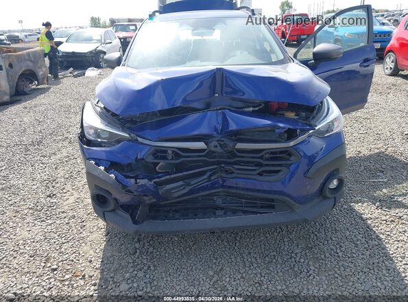 JF2GUHDC7S8340483 2025 SUBARU CROSSTREK Blue წინა ხედი