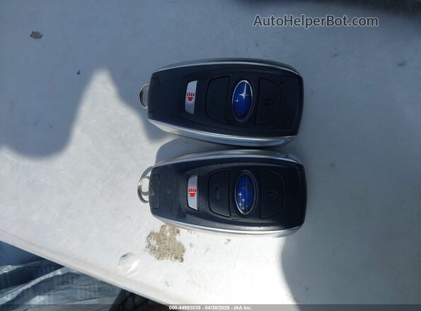 JF2GUHDC7S8340483 2025 SUBARU CROSSTREK Blue წინა პანელის ხედი