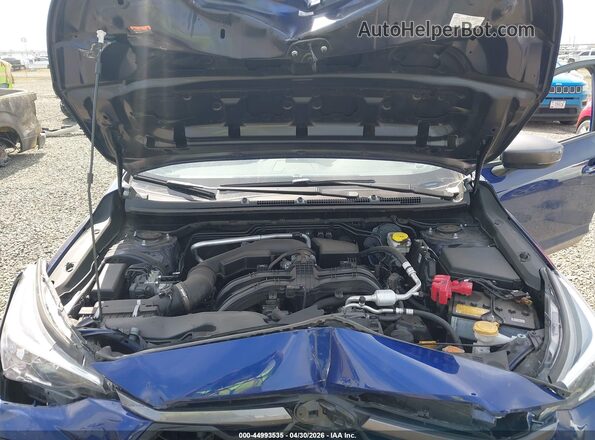 JF2GUHDC7S8340483 2025 SUBARU CROSSTREK Blue უკანა ხედი