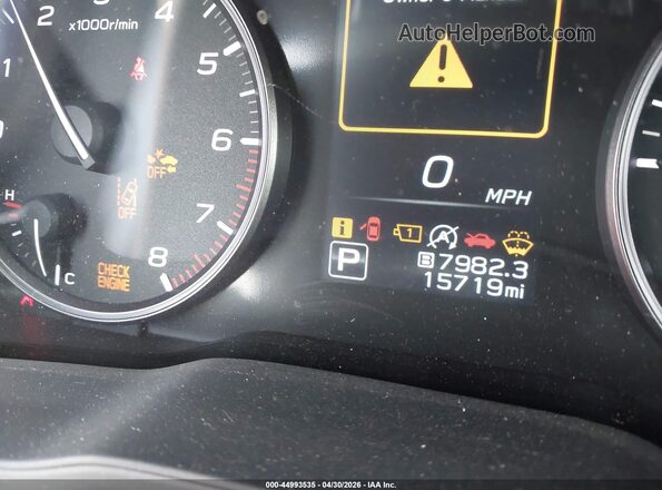 JF2GUHDC7S8340483 2025 SUBARU CROSSTREK Blue 