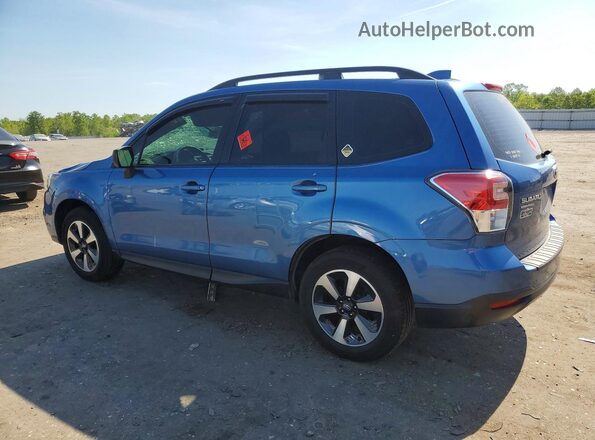 JF2SJABC0HH462401 2017 SUBARU FORESTER 2.5 Blue Tył lewy