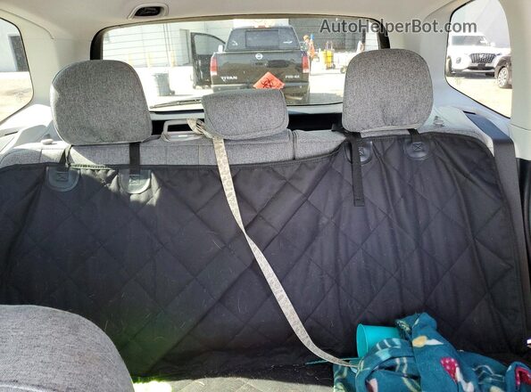 JF2SJABC0HH462401 2017 SUBARU FORESTER 2.5 Blue Widok tylnych siedzeń
