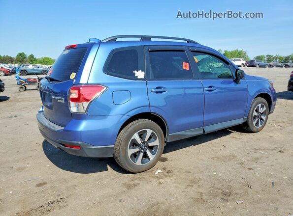 JF2SJABC0HH462401 2017 SUBARU FORESTER 2.5 Blue Tył prawy