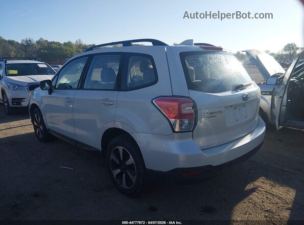 JF2SJABC0HH527666 2017 SUBARU FORESTER 2.5 White Հետևի ձախ
