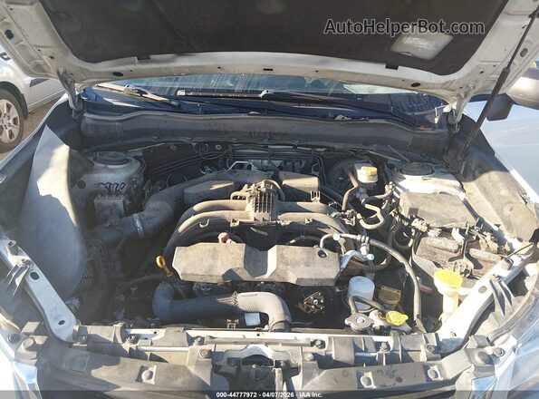 JF2SJABC0HH527666 2017 SUBARU FORESTER 2.5 White Հետևի տեսք