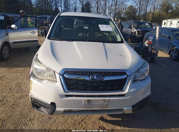 JF2SJABC0HH527666 2017 SUBARU FORESTER 2.5 White Սարքավորումների վահանակի տեսք