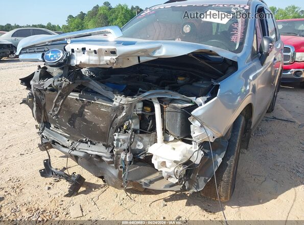 JF2SJABC1HH534156 2017 SUBARU FORESTER 2.5 Silver Դիմացի տեսք