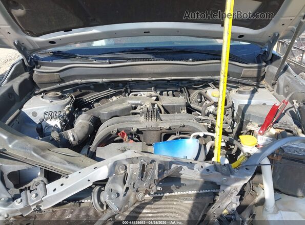 JF2SJABC1HH534156 2017 SUBARU FORESTER 2.5 Silver Հետևի տեսք