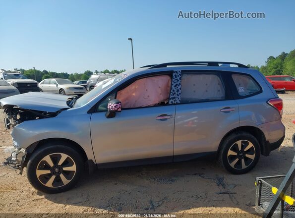 JF2SJABC1HH534156 2017 SUBARU FORESTER 2.5 Silver Սալոնի 360 աստիճան տեսք