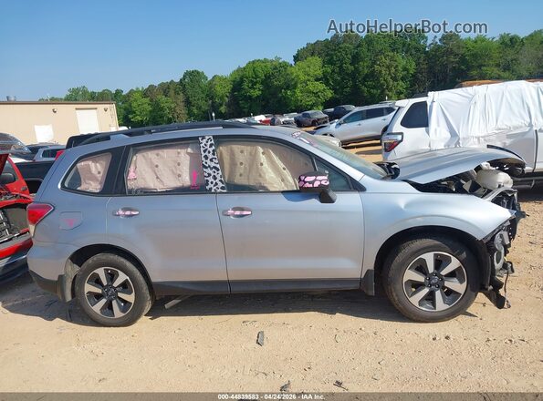 JF2SJABC1HH534156 2017 SUBARU FORESTER 2.5 Silver Սալոնի հետևի տեսք