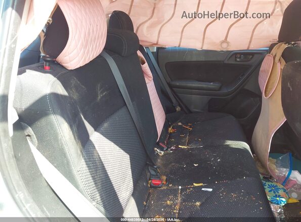 JF2SJABC1HH534156 2017 SUBARU FORESTER 2.5 Silver VIN կոդի պիտակի տեսք
