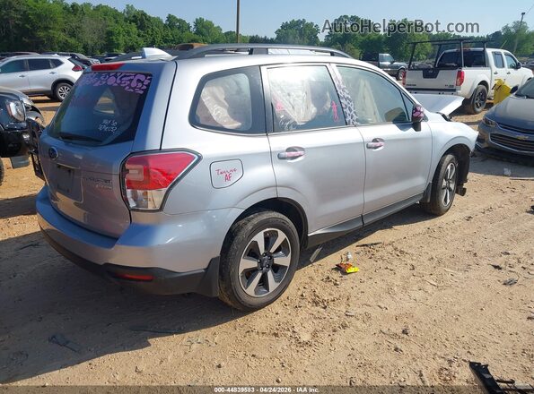 JF2SJABC1HH534156 2017 SUBARU FORESTER 2.5 Silver Հետևի աջ