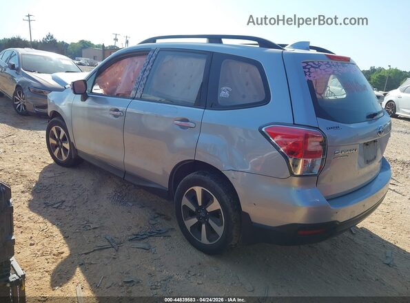 JF2SJABC1HH534156 2017 SUBARU FORESTER 2.5 Silver Հետևի ձախ
