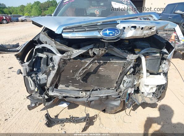 JF2SJABC1HH534156 2017 SUBARU FORESTER 2.5 Silver 
