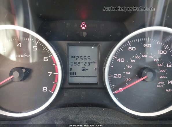 JF2SJABC2HH524140 2017 SUBARU FORESTER 2.5 Red Widok wnętrza 360 stopni