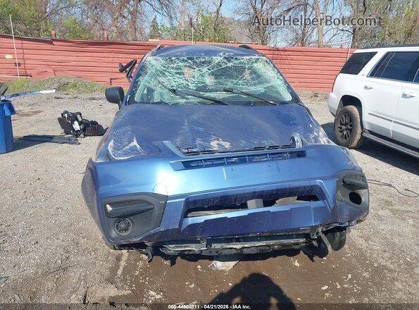 JF2SJABC2JH442754 2018 SUBARU FORESTER 2.5 Blue ხელსაწყოთა პანელის ხედი