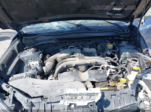JF2SJABC2JH442754 2018 SUBARU FORESTER 2.5 Blue უკანა ხედი