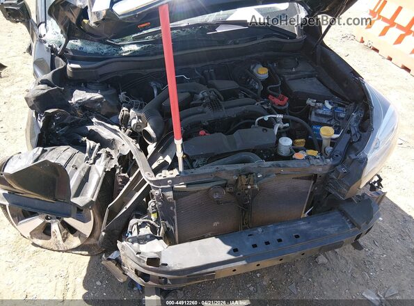 JF2SJABC2JH466195 2018 SUBARU FORESTER 2.5 Black Front view