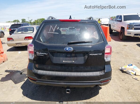 JF2SJABC2JH466195 2018 SUBARU FORESTER 2.5 Black 