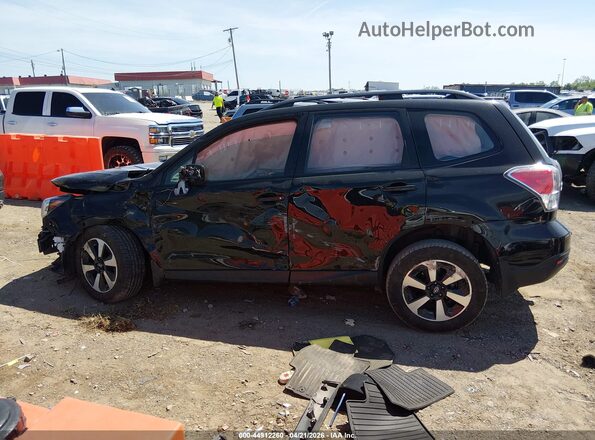 JF2SJABC2JH466195 2018 SUBARU FORESTER 2.5 Black 360 interior view