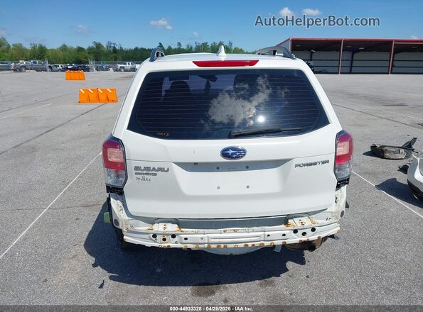 JF2SJABC3JH497133 2018 SUBARU FORESTER 2.5 White 