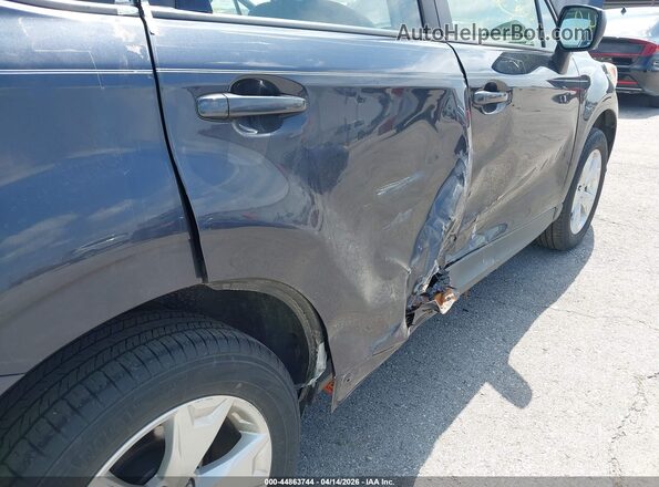 JF2SJABC4GH522744 2016 SUBARU FORESTER 2.5 Blue 