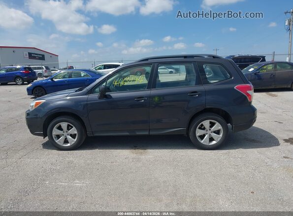 JF2SJABC4GH522744 2016 SUBARU FORESTER 2.5 Blue 