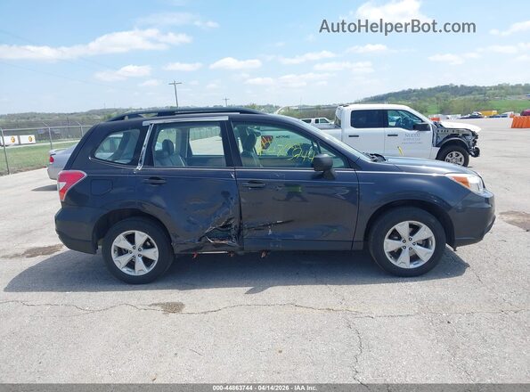 JF2SJABC4GH522744 2016 SUBARU FORESTER 2.5 Blue 
