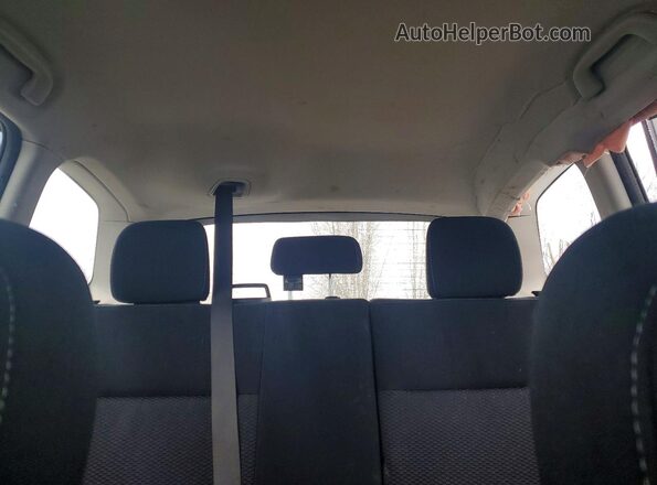 JF2SJABC5HH443827 2017 SUBARU FORESTER 2.5 Silver Вид задніх сидінь