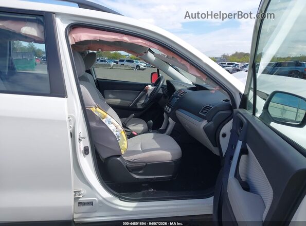 JF2SJABC5HH493126 2017 SUBARU FORESTER 2.5 White 