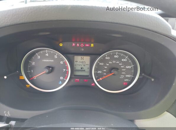 JF2SJABC5HH493126 2017 SUBARU FORESTER 2.5 White 