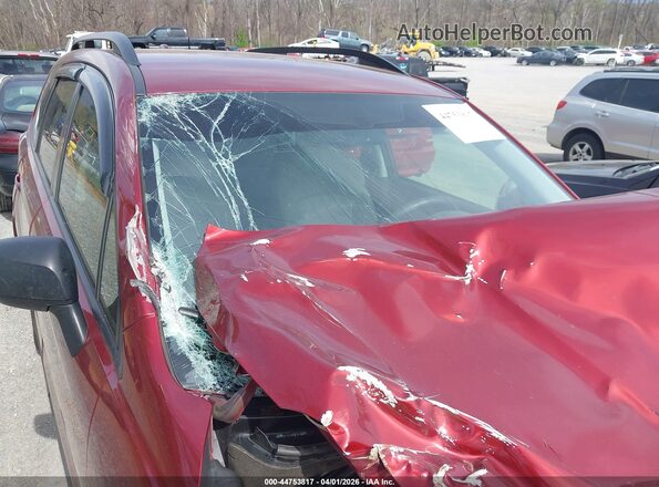 JF2SJABC7GH500544 2016 SUBARU FORESTER 2.5 Red 