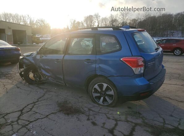 JF2SJABCXJH473587 2018 SUBARU FORESTER 2.5 Синий 