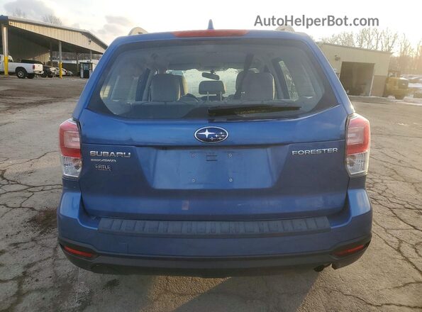 JF2SJABCXJH473587 2018 SUBARU FORESTER 2.5 Синий 
