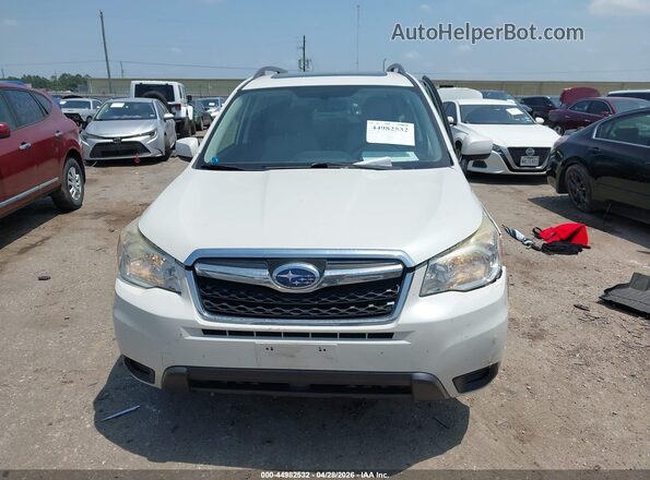 JF2SJADC0GH562915 2016 SUBARU FORESTER 2.5 White Սարքավորումների վահանակի տեսք