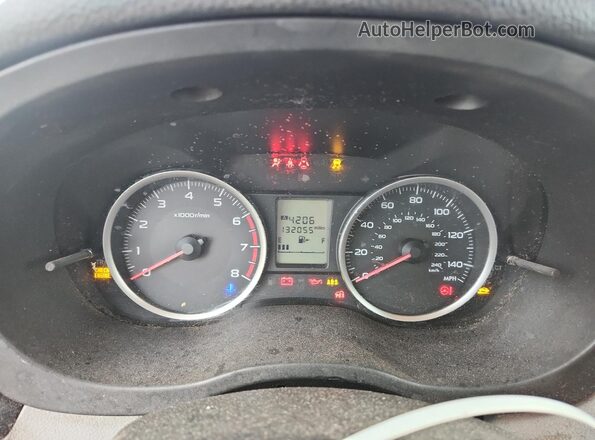 JF2SJADC3GH419246 2016 SUBARU FORESTER 2.5 Blue Widok zestawu wskaźników