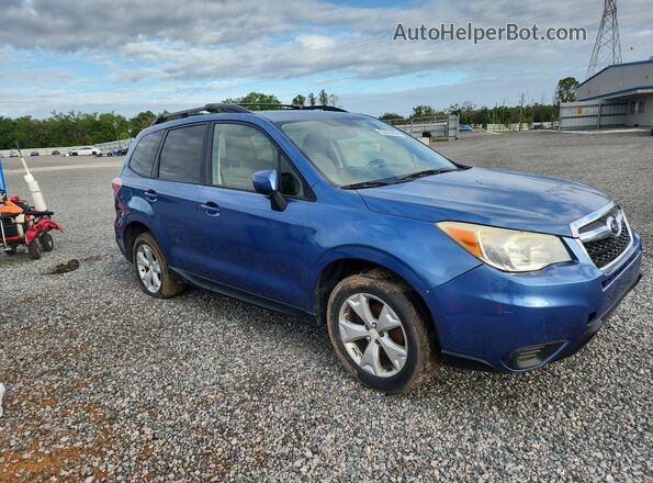 JF2SJADC3GH419246 2016 SUBARU FORESTER 2.5 Blue 